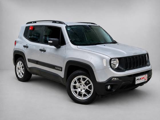 JEEP RENEGADE 1.8 16V FLEX SPORT 4P AUTOMÁTICO JEEP RENEGADE 1.8 16V FLEX SPORT 4P AUTOMÁTICO